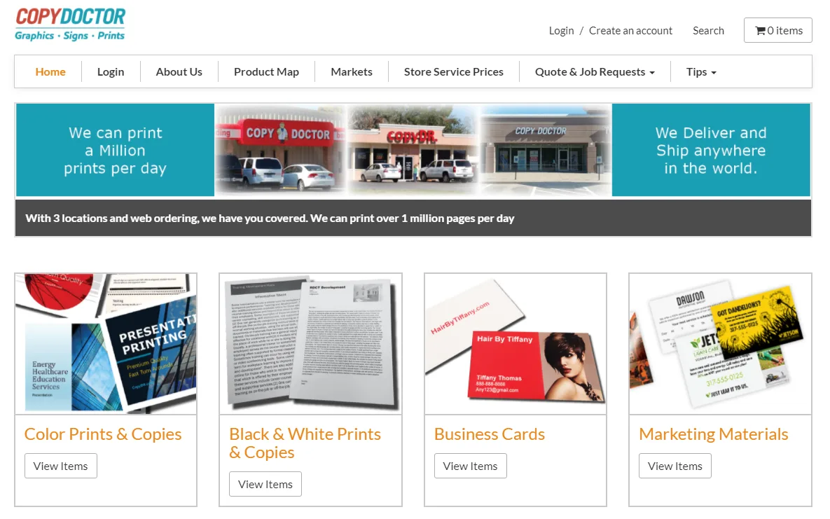 Copy Doctor printing services in Houston, TX