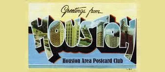 Houston area postcard